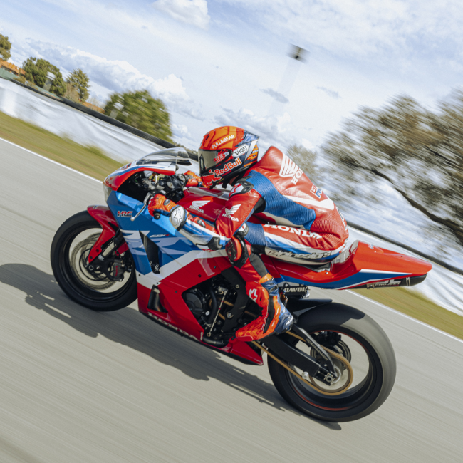 Casco Shoei X-Spr Pro A.MARQUEZ 73 V2 TC2