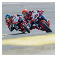 Casco Shoei X-Spr Pro A.MARQUEZ 73 V2 TC2