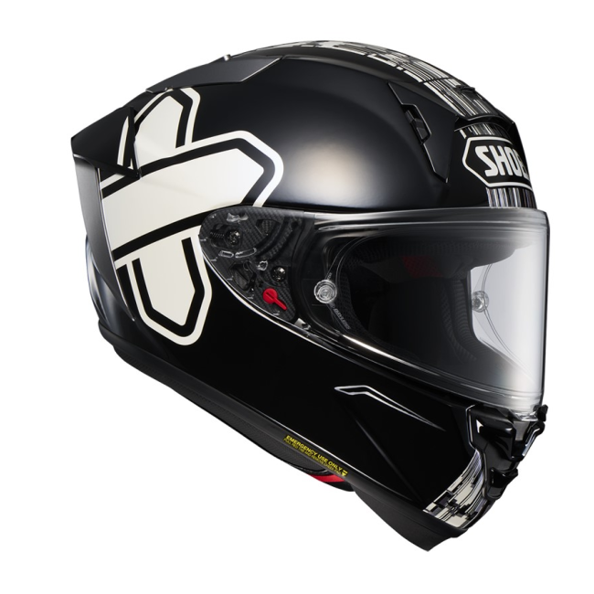 Casco Shoei X-SPR Pro Cross Logo TC5