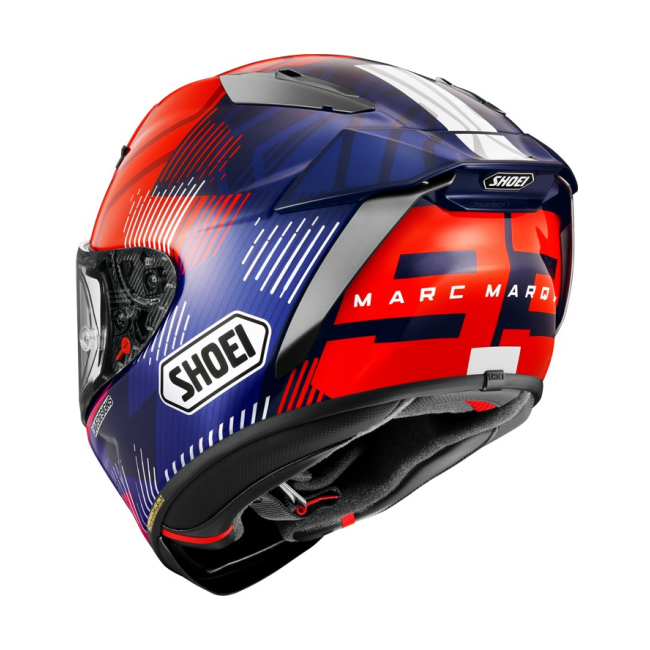 Casco Shoei X-SPR Pro Marquez 8 TC1