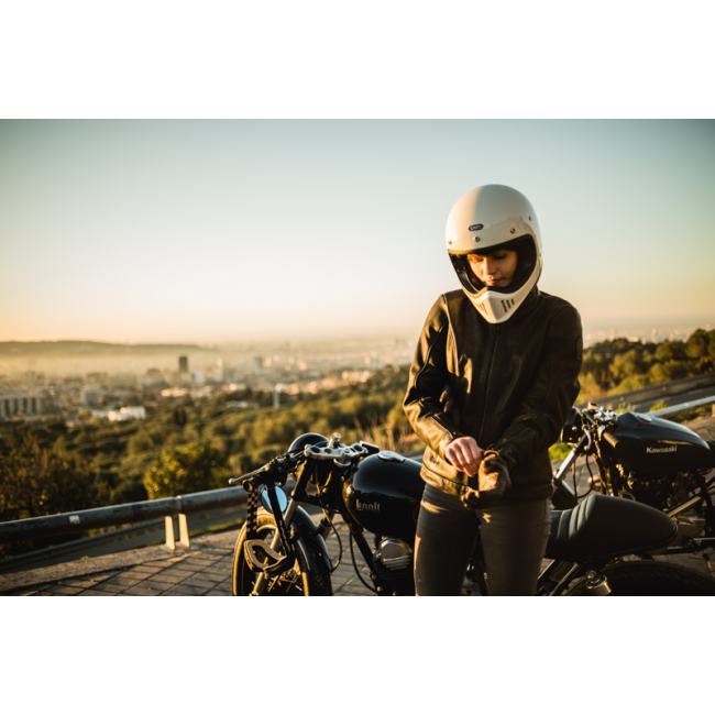 Casco Shoei Ex-Zero Amarillo
