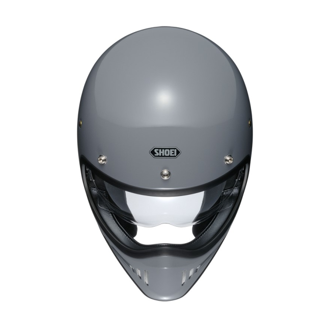 Casco Shoei Ex-Zero Gris Basalto