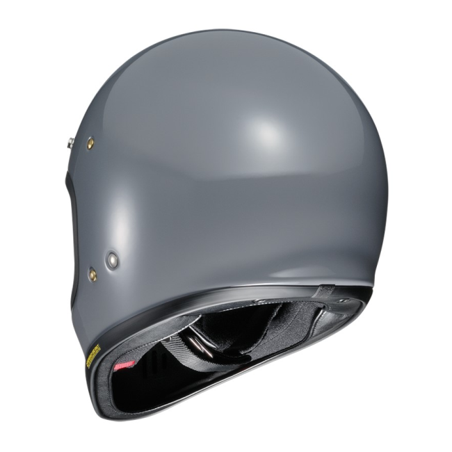 Casco Shoei Ex-Zero Gris Basalto
