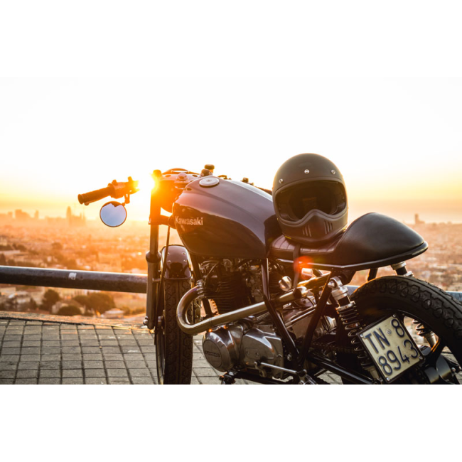 Casco Shoei Ex-Zero Gris Basalto