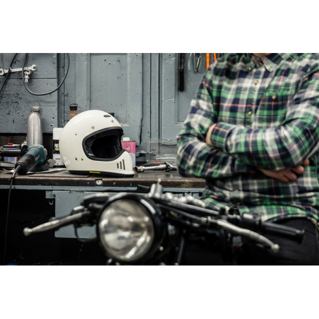 Casco Shoei Ex-Zero Gris Basalto