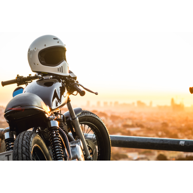 Casco Shoei Ex-Zero Rojo