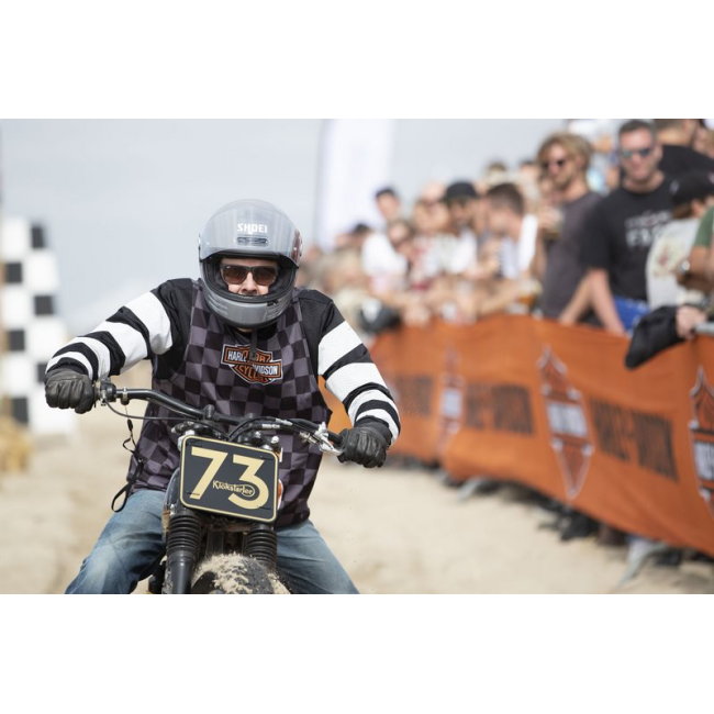 Casco Shoei Glamster MM93 Retro TC10