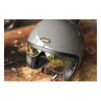 Casco Shoei J·O Gris Basalto
