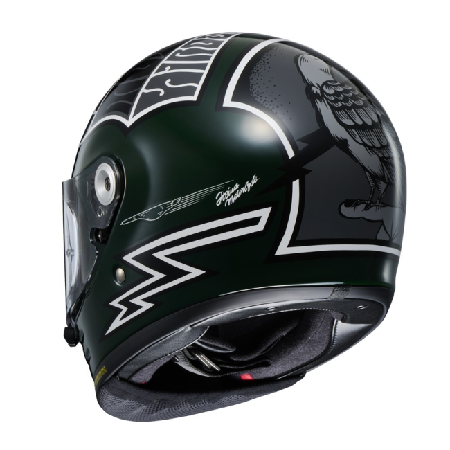 Casco Shoei Glamster 06 Heiwa Motorcycles TC4