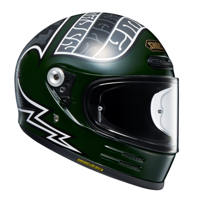 Casco Shoei Glamster 06 Heiwa Motorcycles TC4