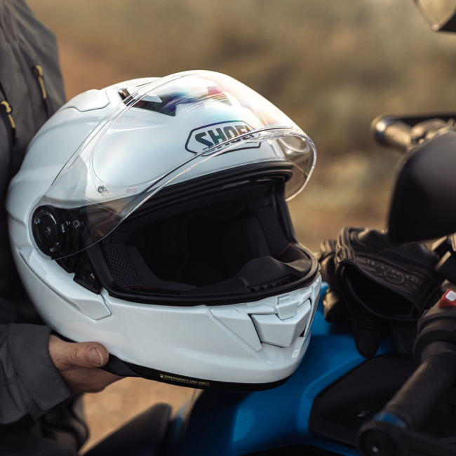 Casco Shoei GT-Air 3 Blanco