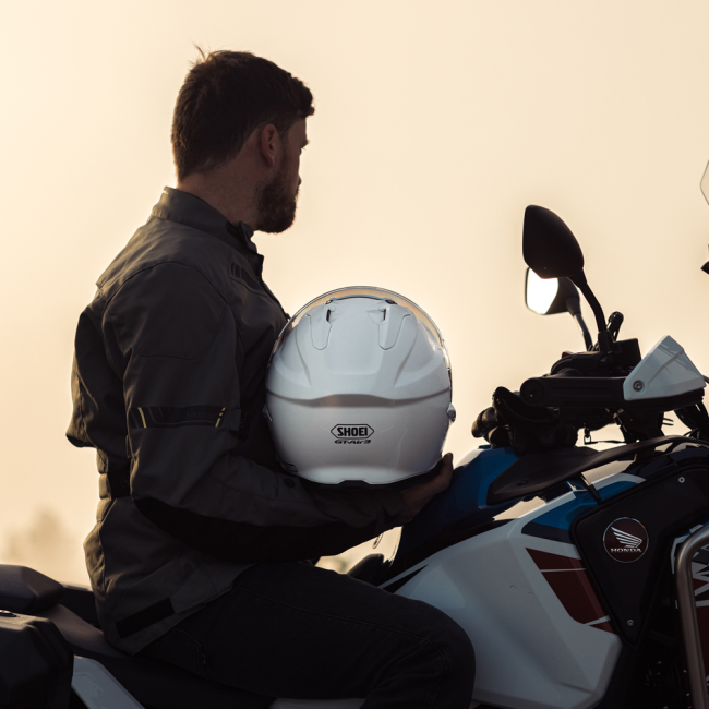 Casco Shoei GT-Air 3 Blanco