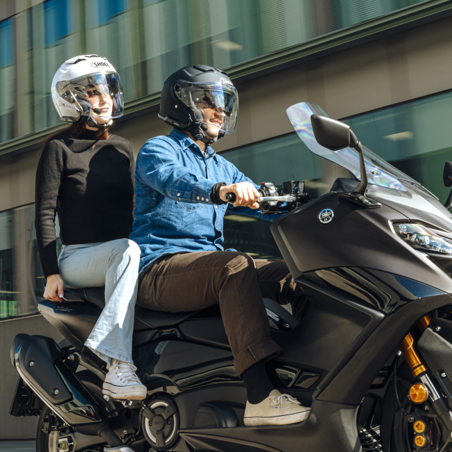 Casco Shoei J-Cruise 3 Whizzy TC10