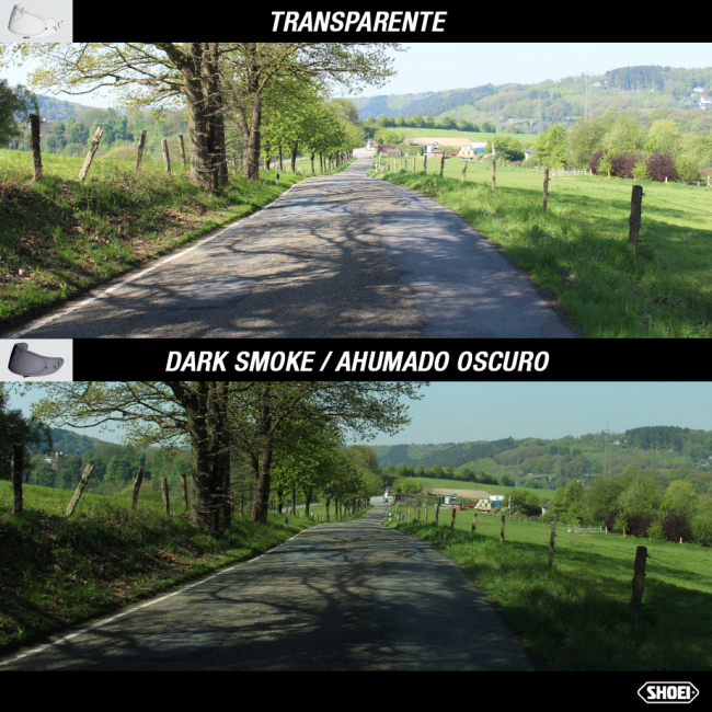 Recambio Shoei Pantalla CP-49 Ahumado Oscuro