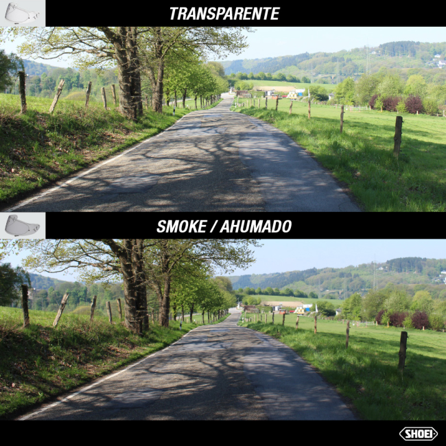 Recambio Shoei Pantalla CWR-F2 Ahumado