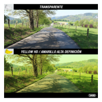 Recambio Shoei Pantalla CWR-F2R Amarillo Alta Definición