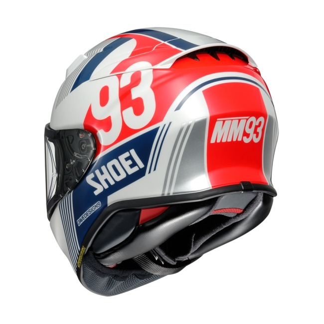 Casco Shoei NXR 2 MM93 Retro TC10