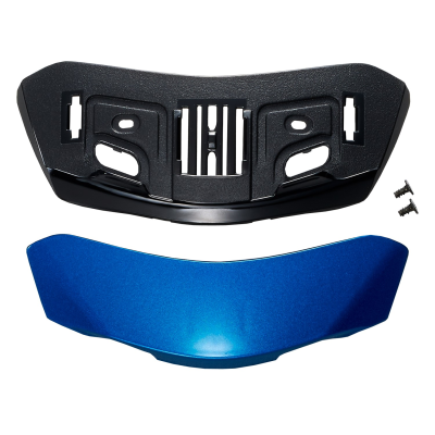 Recambio Shoei Ventilación Frontal NXR 2 Azul Rad