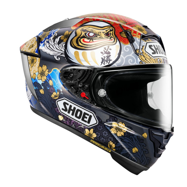 Casco Shoei X-Spr Pro Marquez Motegi 5 TC1