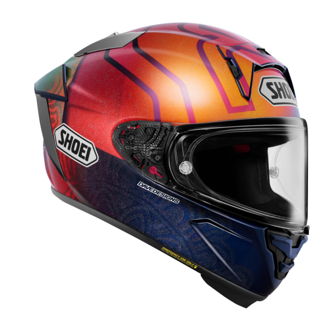 Casco Shoei X-SPR Pro Marquez Holi TC1