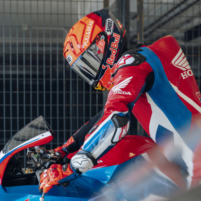 Casco Shoei X-SPR Pro Marquez Holi TC1