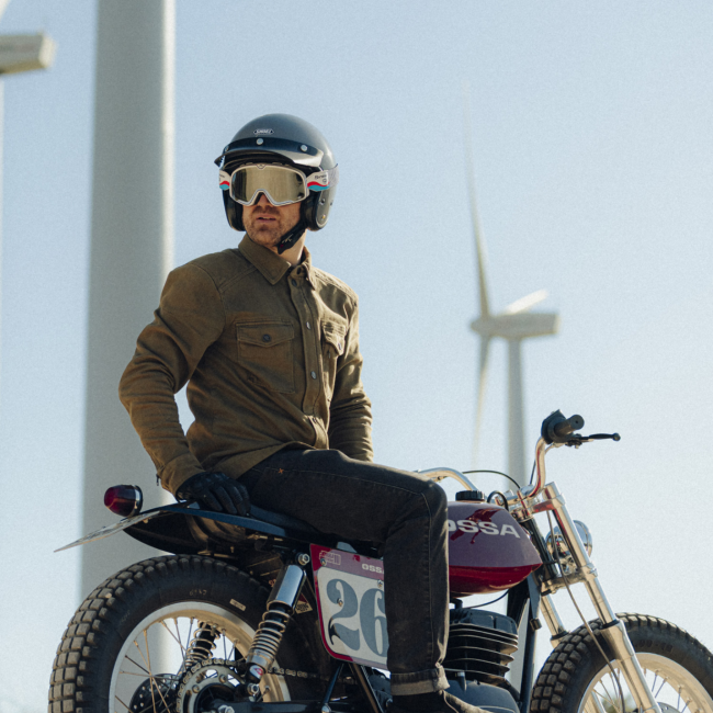 Casco Shoei J·O 2 Burdeos