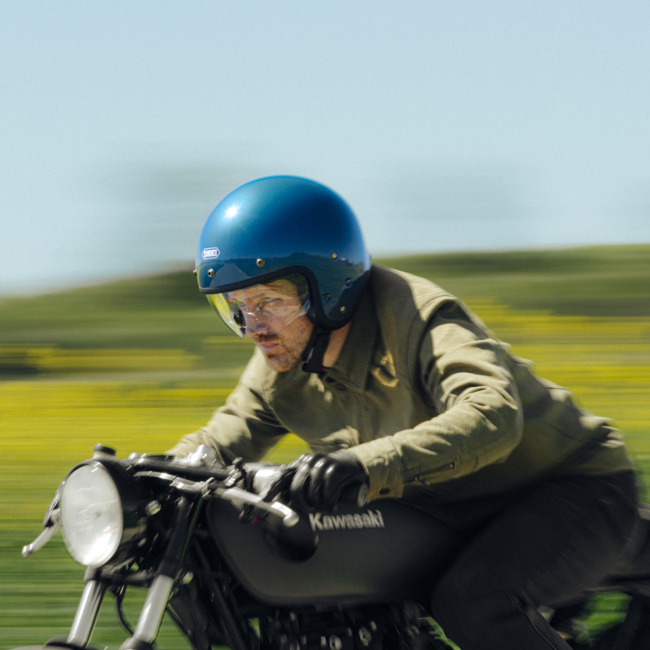 Casco Shoei J·O 2 Verde