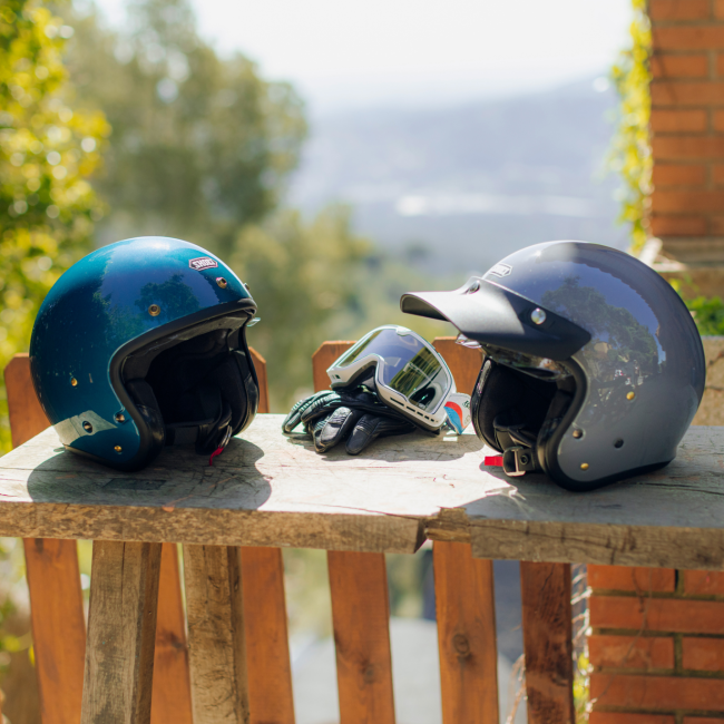 Casco Shoei J·O 2 Aventure TC5