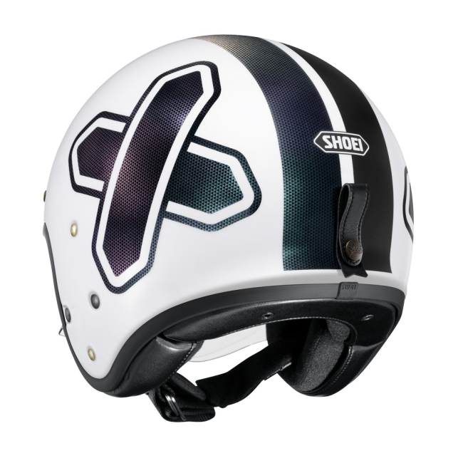 Casco Shoei J·O 2 Cross Logo 2 TC6