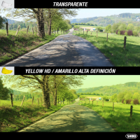 Recambio Shoei Pantalla CJ-4 Amarillo Alta Definición