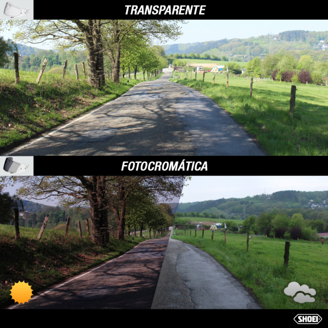 Recambio Shoei Pantalla CJ-4 Fotocromática