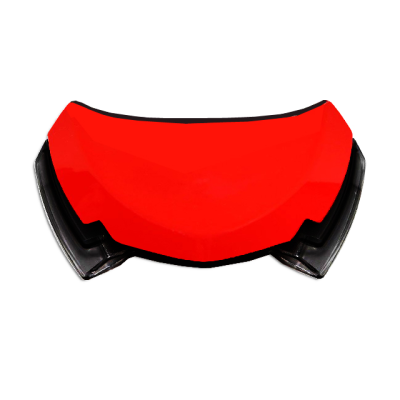 Recambio Shoei Ventilación Superior Gt-Air Rojo Negro