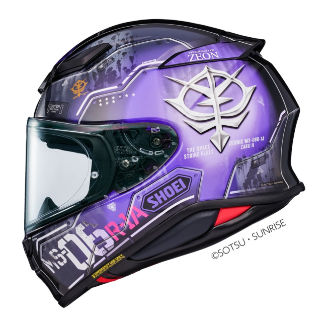 Casco Shoei NXR 2 H-Mobility Zaku TC12