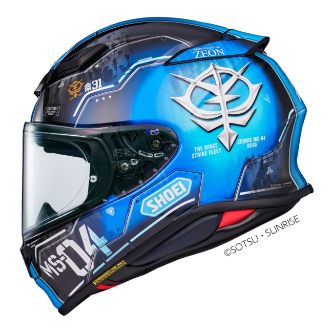 Casco Shoei NXR 2 MS-04 Ramba Rals Bugu TC2