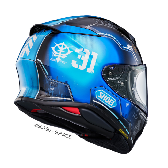 Casco Shoei NXR 2 MS-04 Ramba Rals Bugu TC2