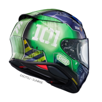Casco Shoei NXR 2 MS-05 Zaku 1 TC11