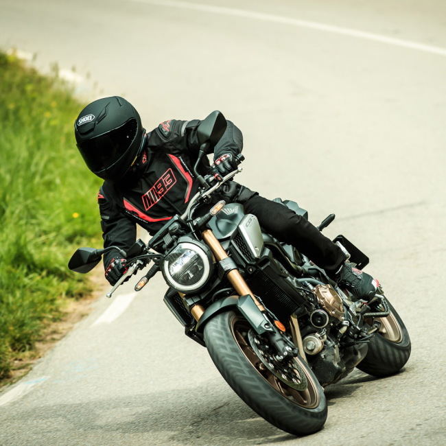 Casco Shoei NXR 2 Fearless TC6