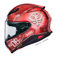 Casco Shoei NXR 2 MS-06S Chars Zaku 2 TC1