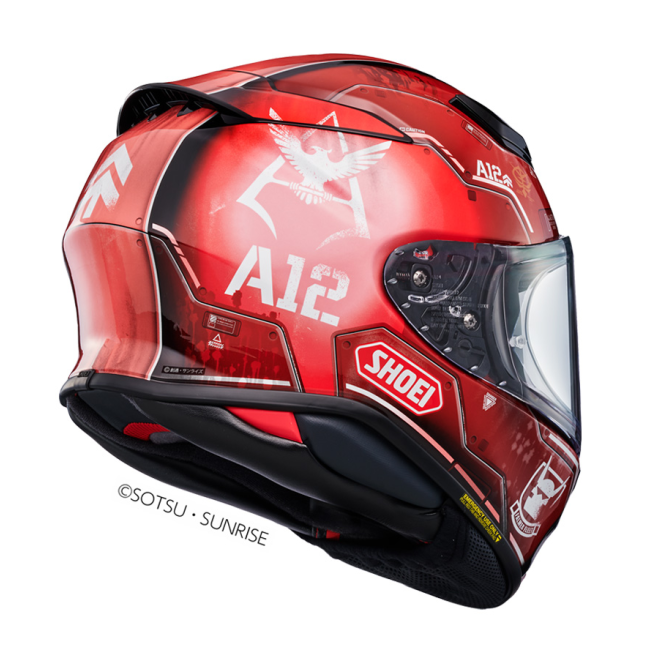 Casco Shoei NXR 2 Chars Zaku 2 TC1