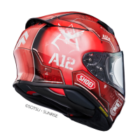 Casco Shoei NXR 2 MS-06S Chars Zaku 2 TC1