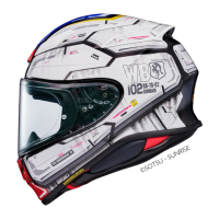 Casco Shoei NXR 2 RX-78-02 Gundam TC10