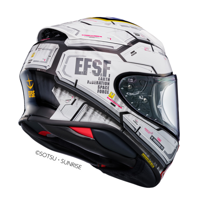 Casco Shoei NXR 2 RX-78-02 Gundam TC10