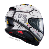 Casco Shoei NXR 2 RX-78-02 Gundam TC10