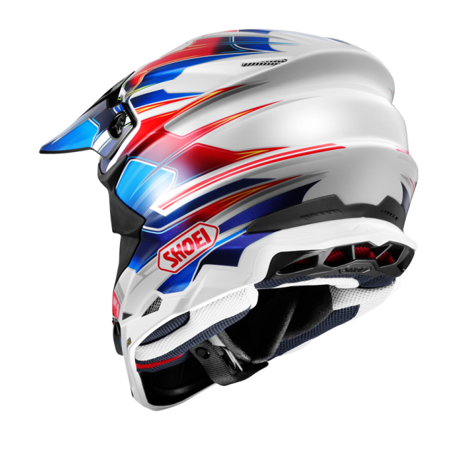 Casco Shoei VFX-WR 06 Sparkle TC10
