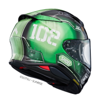 Casco Shoei NXR 2 MS-06C-6 Zaku 2 TC4
