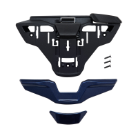 Recambio Shoei Ventilación Inferior X-SPR Pro Azul Marino Recambio Shoei Ventilación Inferior X-SPR Pro Azul Marino