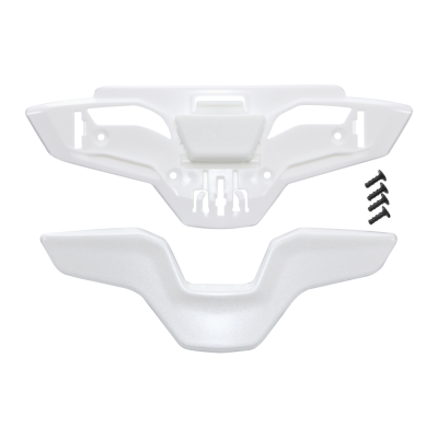 Recambio Shoei Ventilación Inferior NXR 2 Blanco Light