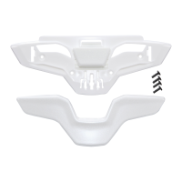 Recambio Shoei Ventilación Inferior NXR 2 Blanco Light