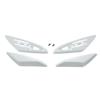 Recambio Shoei Ventilación Superior NXR 2 Blanco Light