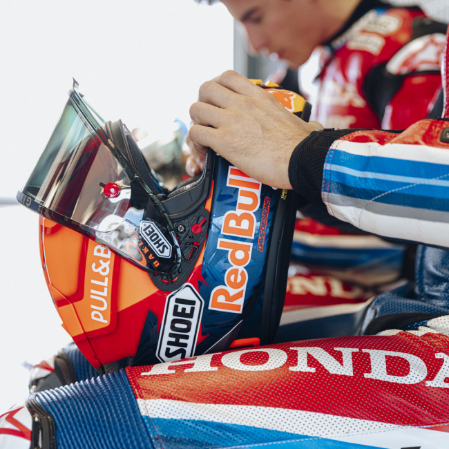 Casco Shoei X-SPR Pro A.Marquez 73 TC2